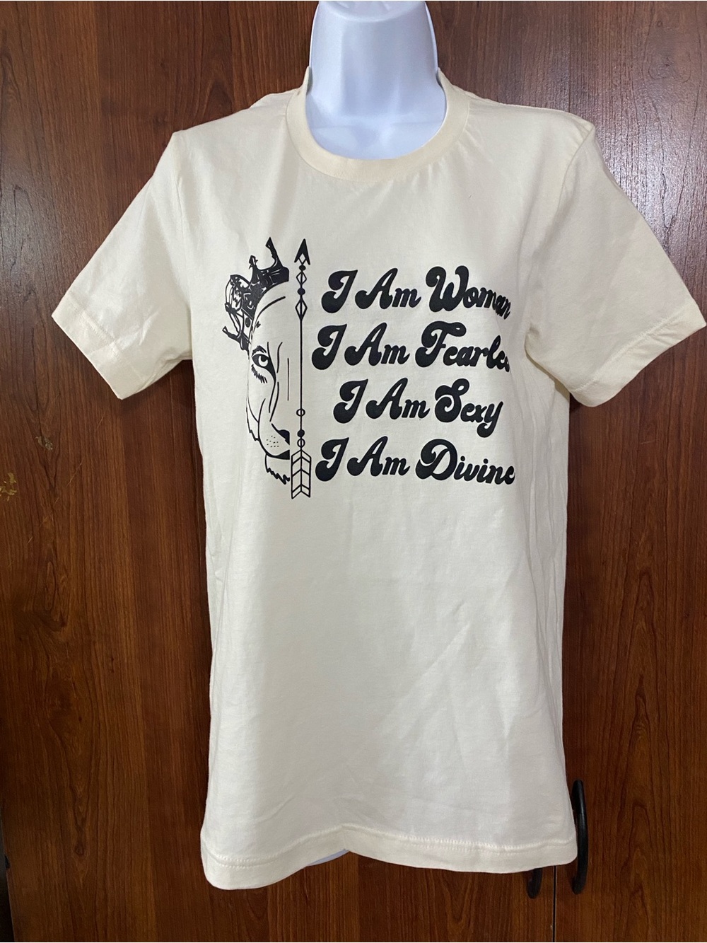 I Am Woman, I Am Fearless T-shirt top NWT except XL NWOT many sizes